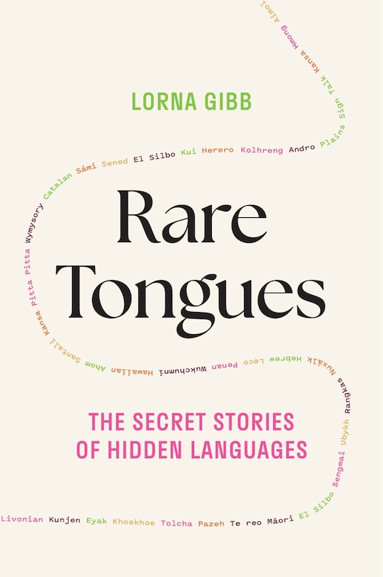 Front cover_Rare Tongues