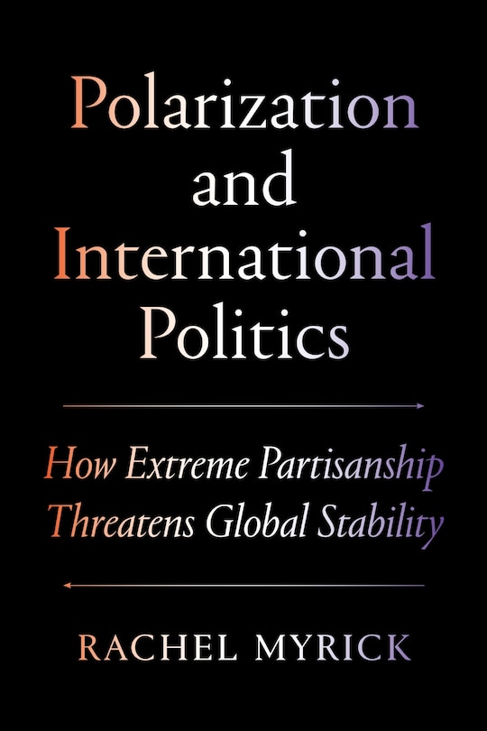 Front cover_Polarization and International Politics