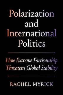 Front cover_Polarization and International Politics