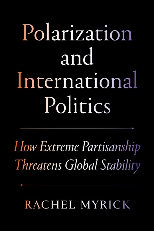 Front cover_Polarization and International Politics