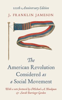 Front cover_American Revolution Considered as a Social Movement