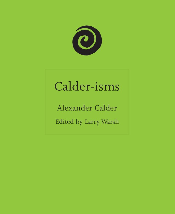 Front cover_Calder-isms
