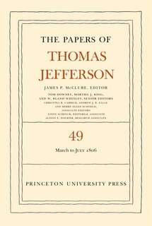 Front cover_The Papers of Thomas Jefferson, Volume 49