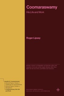 Front cover_Coomaraswamy