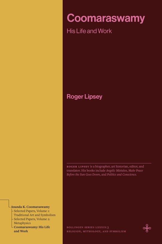 Front cover_Coomaraswamy