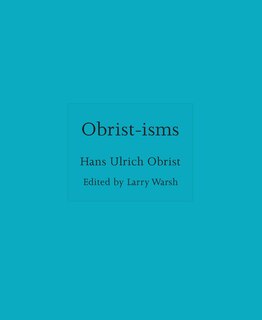 Front cover_Obrist-isms