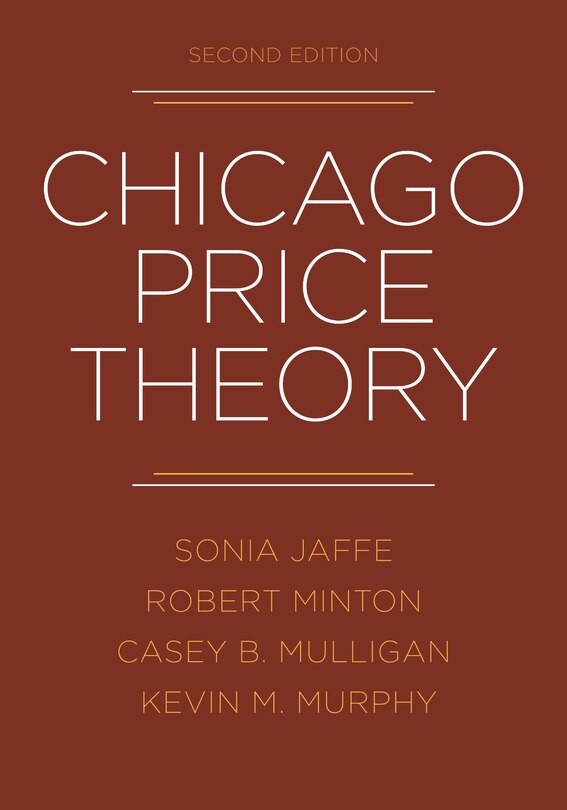 Front cover_Chicago Price Theory, 2nd Edition
