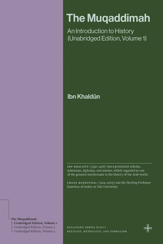 Front cover_The Muqaddimah