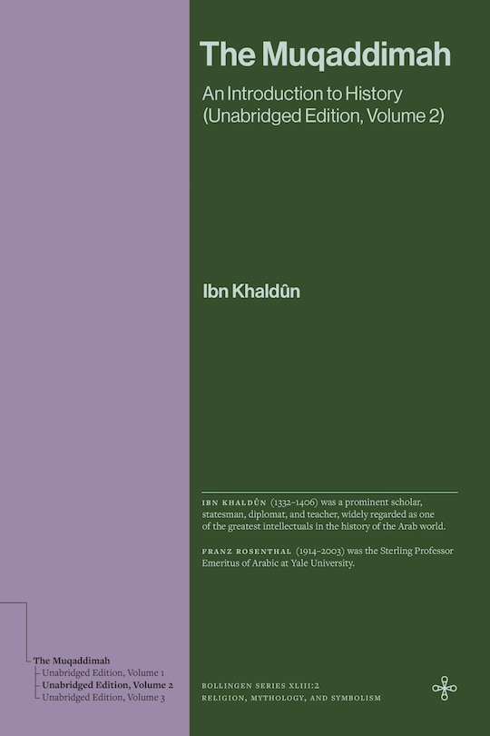 Front cover_The Muqaddimah