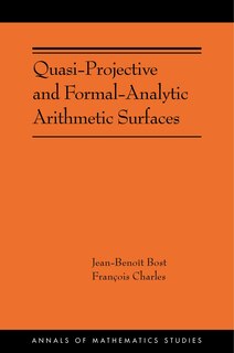 Couverture_Quasi-Projective and Formal-Analytic Arithmetic Surfaces
