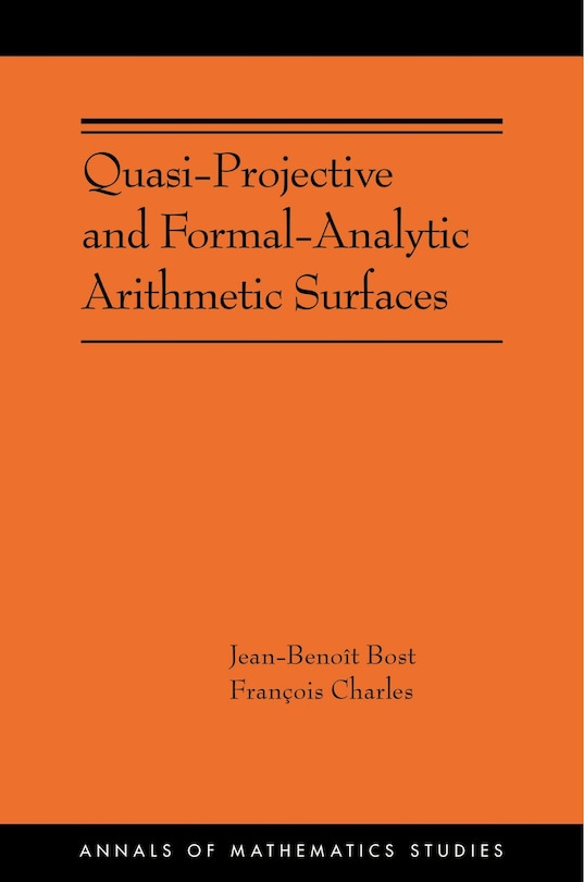Couverture_Quasi-Projective and Formal-Analytic Arithmetic Surfaces