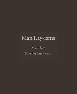 Couverture_Man Ray-isms