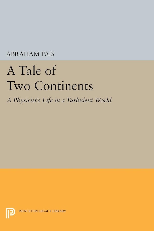 Front cover_A Tale of Two Continents