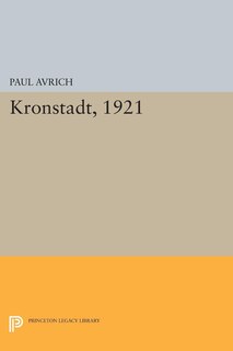 Front cover_Kronstadt, 1921