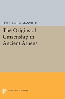 Front cover_The Origins of Citizenship in Ancient Athens