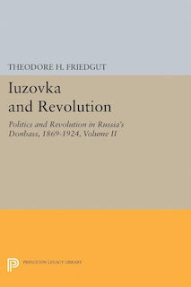Front cover_Iuzovka and Revolution, Volume II