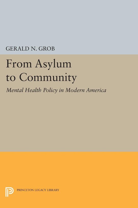 Front cover_From Asylum to Community