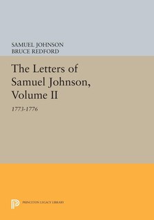Couverture_The Letters of Samuel Johnson, Volume II