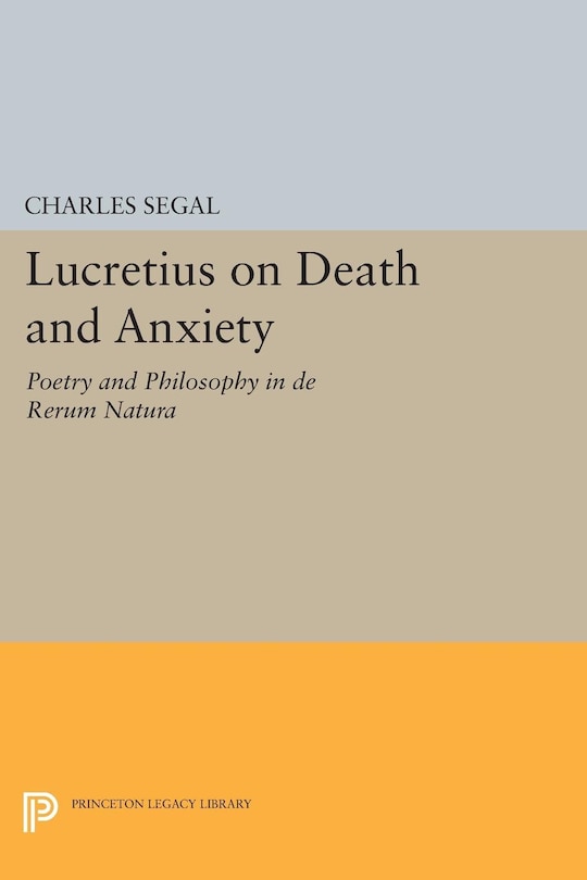 Couverture_Lucretius on Death and Anxiety