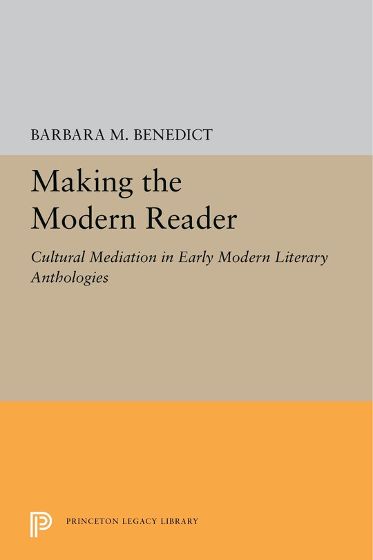 Couverture_Making The Modern Reader