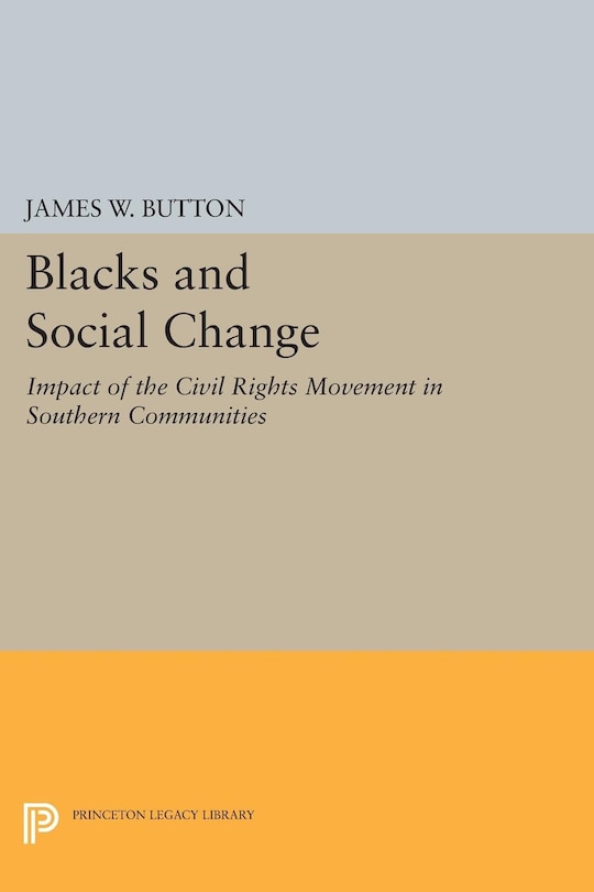 Couverture_Blacks and Social Change