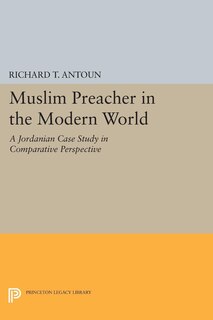 Front cover_Muslim Preacher in the Modern World