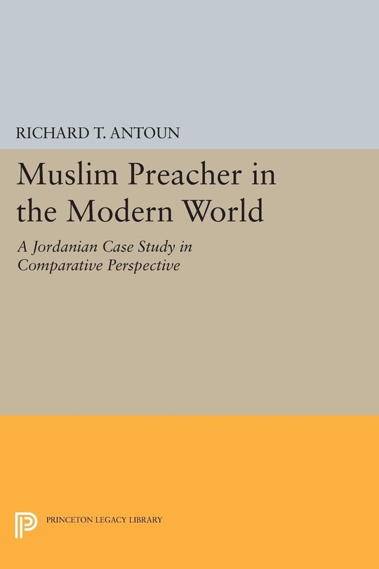 Front cover_Muslim Preacher in the Modern World