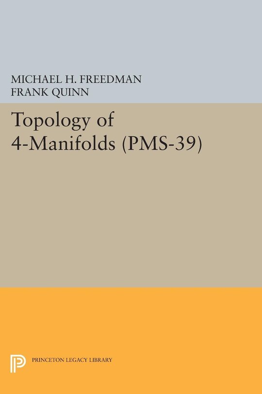 Front cover_Topology of 4-Manifolds