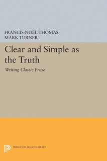 Front cover_Clear and Simple as the Truth