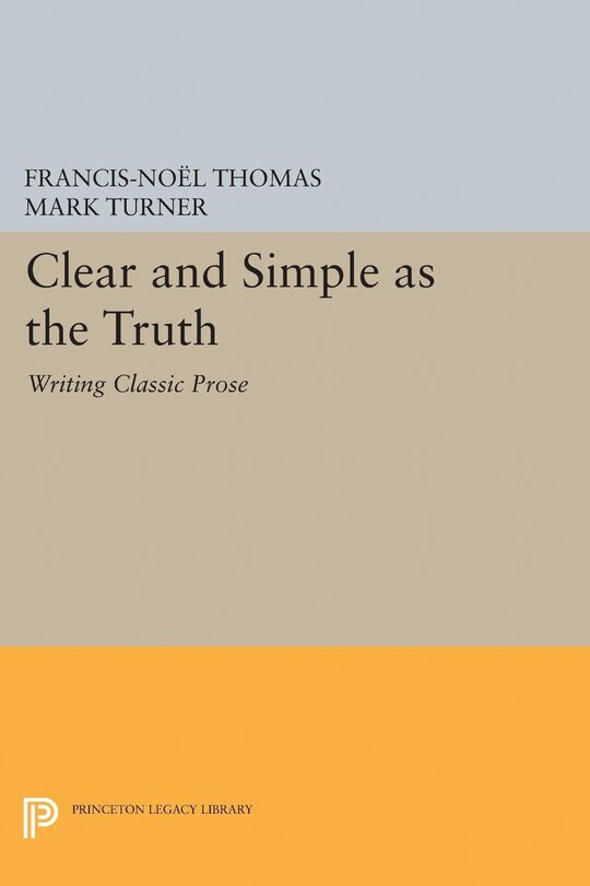 Front cover_Clear and Simple as the Truth