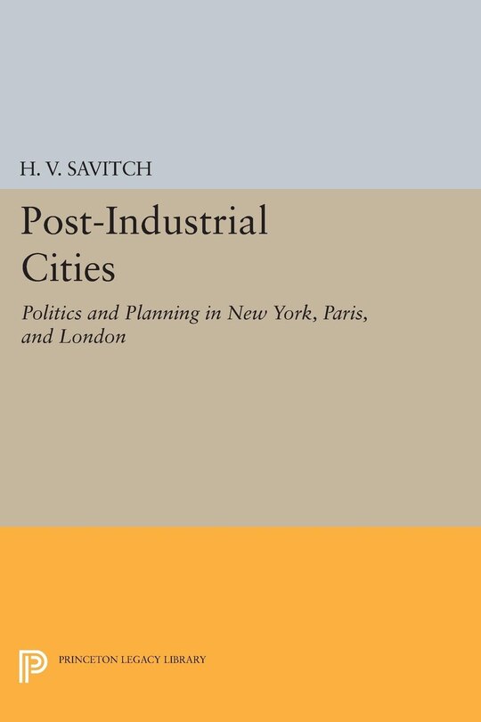 Front cover_Post-Industrial Cities
