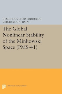 Front cover_The Global Nonlinear Stability of the Minkowski Space
