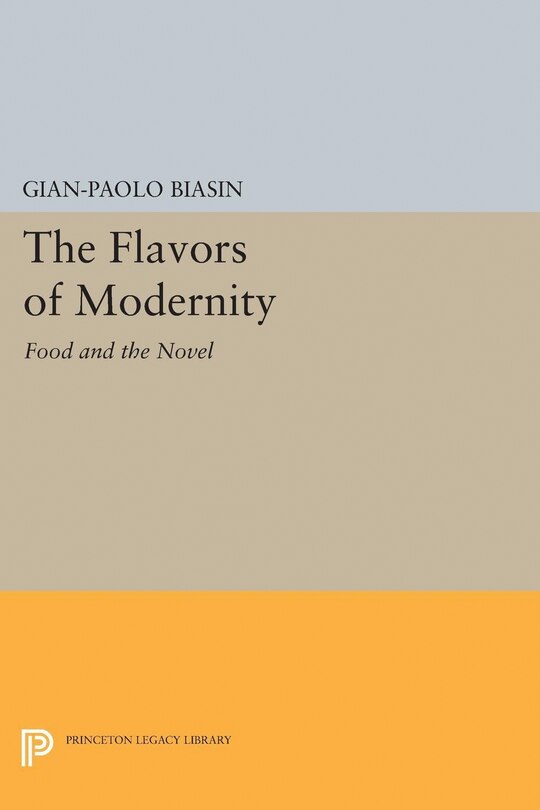 Front cover_The Flavors of Modernity