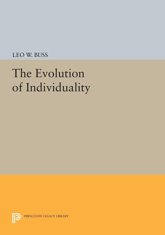 Front cover_The Evolution of Individuality