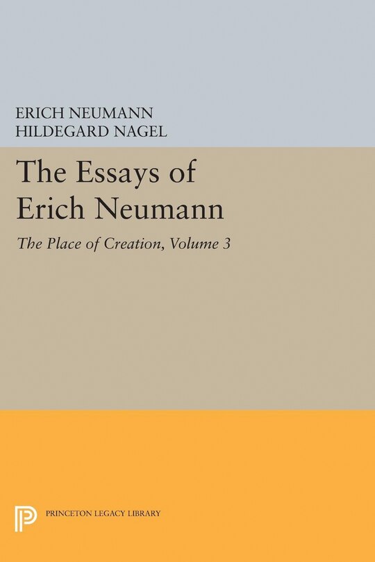 Front cover_The Essays of Erich Neumann, Volume 3