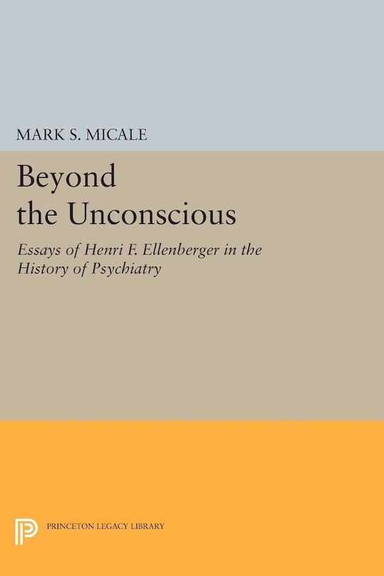 Front cover_Beyond the Unconscious