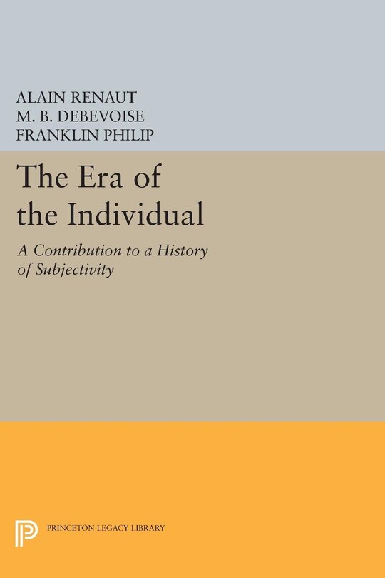 Front cover_The Era of the Individual
