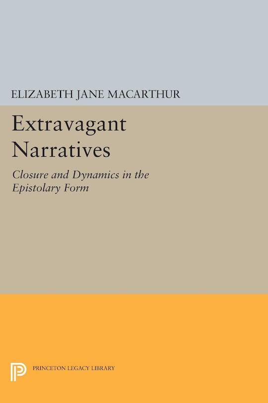 Front cover_Extravagant Narratives