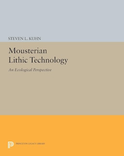 Front cover_Mousterian Lithic Technology