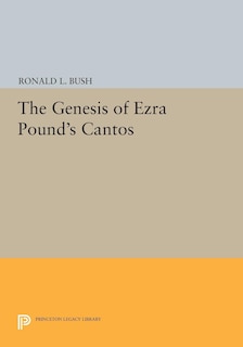 Couverture_The Genesis of Ezra Pound's CANTOS