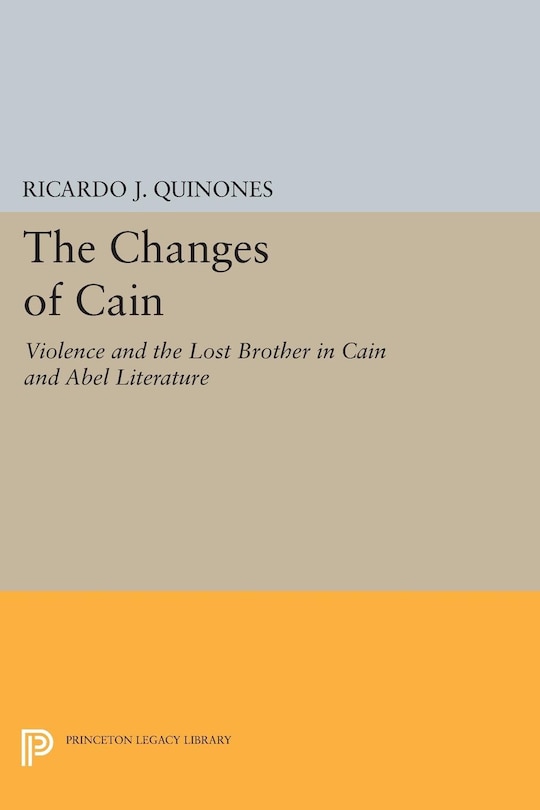 Couverture_The Changes of Cain