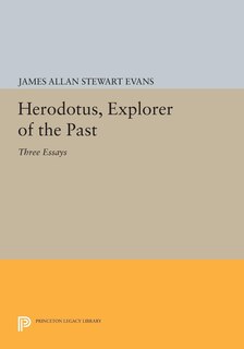 Front cover_Herodotus, Explorer of the Past