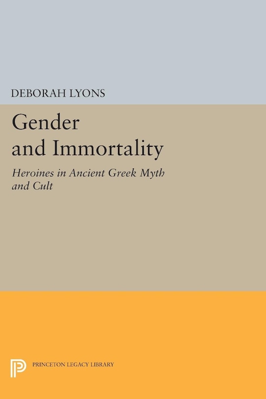 Front cover_Gender and Immortality