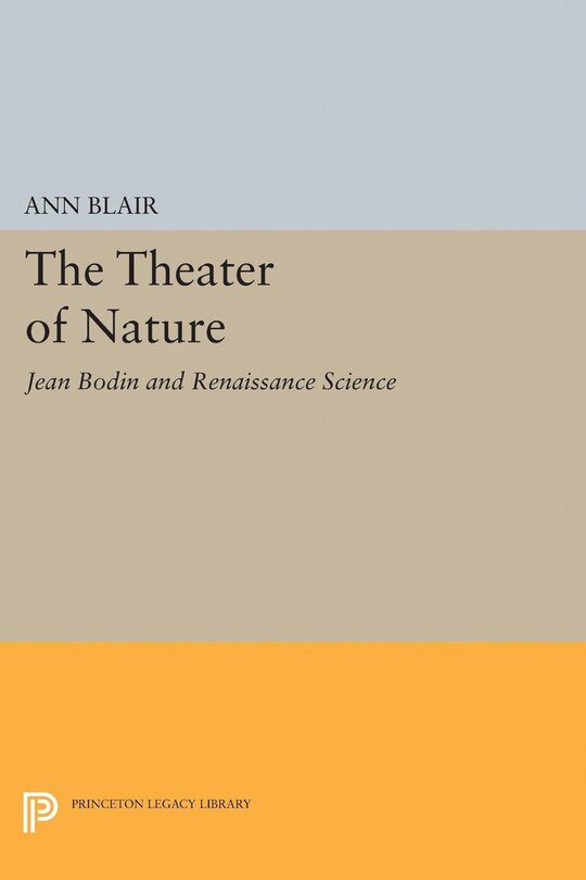 Front cover_The Theater of Nature