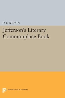 Front cover_Jefferson's Literary Commonplace Book