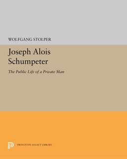Front cover_Joseph Alois Schumpeter