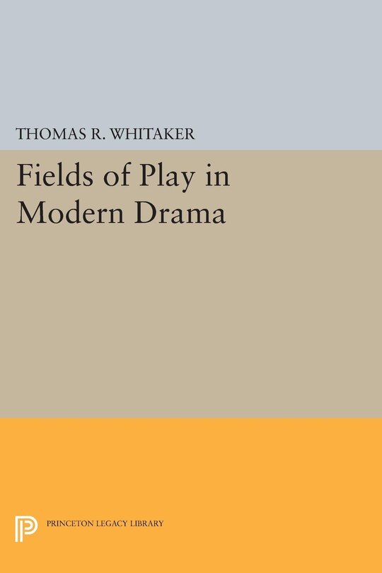 Front cover_Fields of Play in Modern Drama