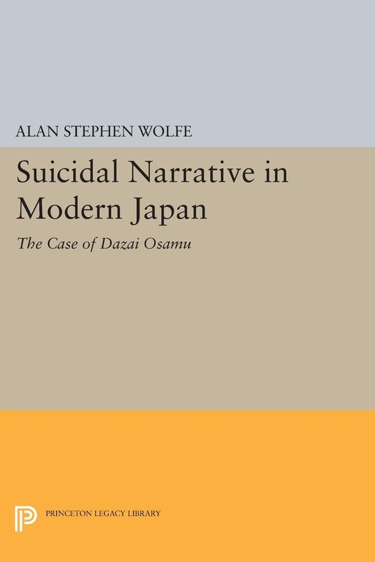 Front cover_Suicidal Narrative in Modern Japan
