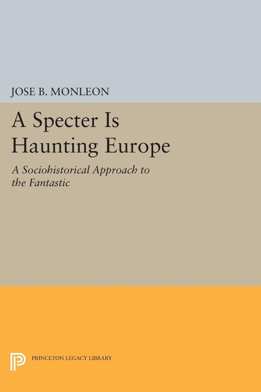 Couverture_A Specter is Haunting Europe