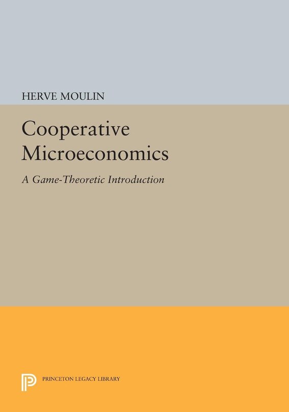 Front cover_Cooperative Microeconomics